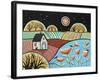 Outback 2-Karla Gerard-Framed Giclee Print