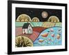 Outback 2-Karla Gerard-Framed Premium Giclee Print