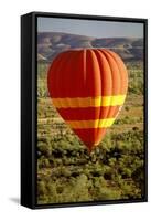 Outback Hot Air Ballooning-null-Framed Stretched Canvas