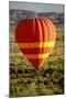 Outback Hot Air Ballooning-null-Mounted Photographic Print