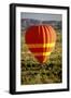 Outback Hot Air Ballooning-null-Framed Photographic Print