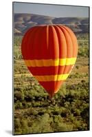 Outback Hot Air Ballooning-null-Mounted Photographic Print