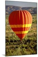 Outback Hot Air Ballooning-null-Mounted Photographic Print