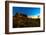 Outback landscape of Devils Marbles rock formations, Karlu Karlu Conservation Reserve-Alberto Mazza-Framed Photographic Print