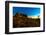 Outback landscape of Devils Marbles rock formations, Karlu Karlu Conservation Reserve-Alberto Mazza-Framed Photographic Print