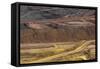 Outback Mines Aerial, Australia-John Gollings-Framed Stretched Canvas