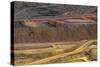 Outback Mines Aerial, Australia-John Gollings-Stretched Canvas