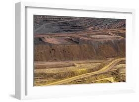 Outback Mines Aerial, Australia-John Gollings-Framed Photographic Print