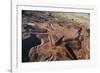 Outback mines aerial, Australia-John Gollings-Framed Photo