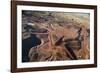 Outback mines aerial, Australia-John Gollings-Framed Photo