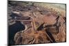 Outback mines aerial, Australia-John Gollings-Mounted Photo