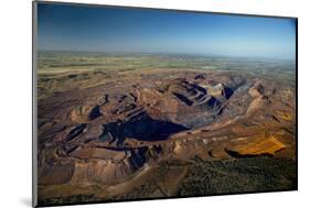 Outback mines aerial, Australia-John Gollings-Mounted Photo