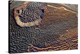 Outback mines aerials.-John Gollings-Stretched Canvas