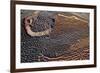 Outback mines aerials.-John Gollings-Framed Photo