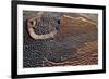 Outback mines aerials.-John Gollings-Framed Photo