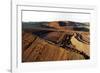 Outback mines aerials.-John Gollings-Framed Photo