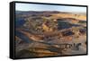 Outback mines aerials.-John Gollings-Framed Stretched Canvas