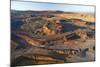 Outback mines aerials.-John Gollings-Mounted Photo