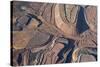 Outback mines aerials.-John Gollings-Stretched Canvas