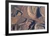 Outback mines aerials.-John Gollings-Framed Photo