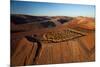 Outback mines aerials.-John Gollings-Mounted Photo