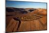 Outback mines aerials.-John Gollings-Mounted Photo