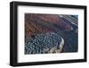 Outback mines aerials.-John Gollings-Framed Photo