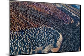 Outback mines aerials.-John Gollings-Mounted Photo