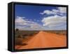 Outback Road, Menindee, New South Wales, Australia, Pacific-Jochen Schlenker-Framed Stretched Canvas