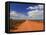 Outback Road, Menindee, New South Wales, Australia, Pacific-Jochen Schlenker-Framed Stretched Canvas