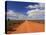 Outback Road, Menindee, New South Wales, Australia, Pacific-Jochen Schlenker-Stretched Canvas