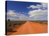 Outback Road, Menindee, New South Wales, Australia, Pacific-Jochen Schlenker-Stretched Canvas