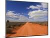 Outback Road, Menindee, New South Wales, Australia, Pacific-Jochen Schlenker-Mounted Photographic Print