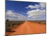 Outback Road, Menindee, New South Wales, Australia, Pacific-Jochen Schlenker-Mounted Photographic Print