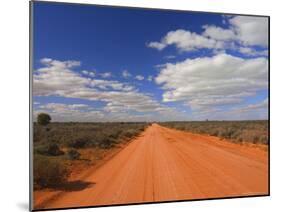 Outback Road, Menindee, New South Wales, Australia, Pacific-Jochen Schlenker-Mounted Photographic Print