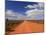 Outback Road, Menindee, New South Wales, Australia, Pacific-Jochen Schlenker-Mounted Photographic Print