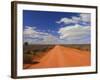 Outback Road, Menindee, New South Wales, Australia, Pacific-Jochen Schlenker-Framed Photographic Print