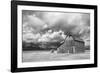 Outback Solitude-Bill Philip-Framed Giclee Print