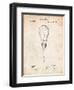 Outboard Motor Patent Art-Cole Borders-Framed Art Print