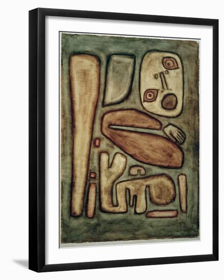 Outbreak of Fear III-Paul Klee-Framed Giclee Print