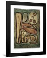 Outbreak of Fear III-Paul Klee-Framed Giclee Print