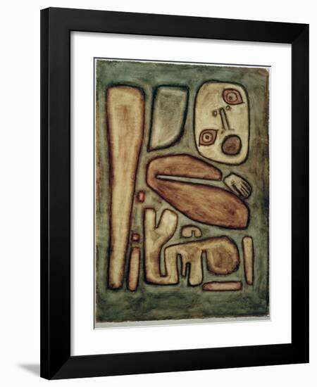 Outbreak of Fear III-Paul Klee-Framed Giclee Print