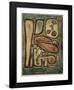 Outbreak of Fear III-Paul Klee-Framed Giclee Print