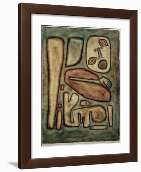 Outbreak of Fear III-Paul Klee-Framed Giclee Print