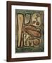 Outbreak of Fear III-Paul Klee-Framed Giclee Print