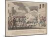 Outbreak of the Polish Revolution in Warsaw on November 1830-Georg Benedikt Wunder-Mounted Giclee Print