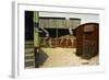 Outbuildings Made Of Corrugated Metal-Fay Godwin-Framed Giclee Print