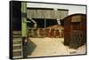 Outbuildings Made Of Corrugated Metal-Fay Godwin-Framed Stretched Canvas