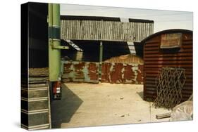 Outbuildings Made Of Corrugated Metal-Fay Godwin-Stretched Canvas