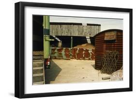 Outbuildings Made Of Corrugated Metal-Fay Godwin-Framed Premium Giclee Print